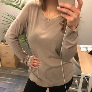 Babaton long sleeved tee